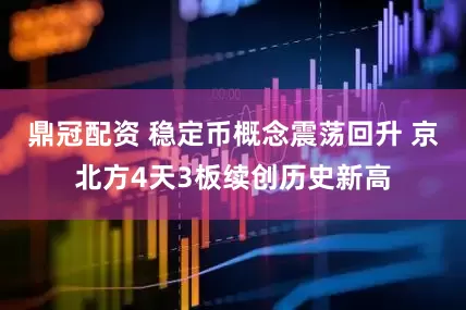 鼎冠配资 稳定币概念震荡回升 京北方4天3板续创历史新高