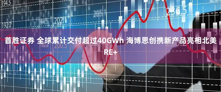 首胜证券 全球累计交付超过40GWh 海博思创携新产品亮相北美RE+
