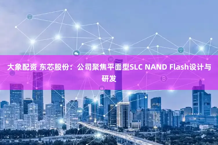 大象配资 东芯股份：公司聚焦平面型SLC NAND Flash设计与研发