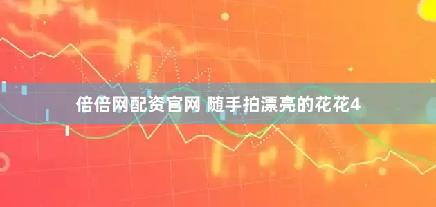 倍倍网配资官网 随手拍漂亮的花花4