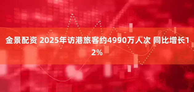金景配资 2025年访港旅客约4990万人次 同比增长12%